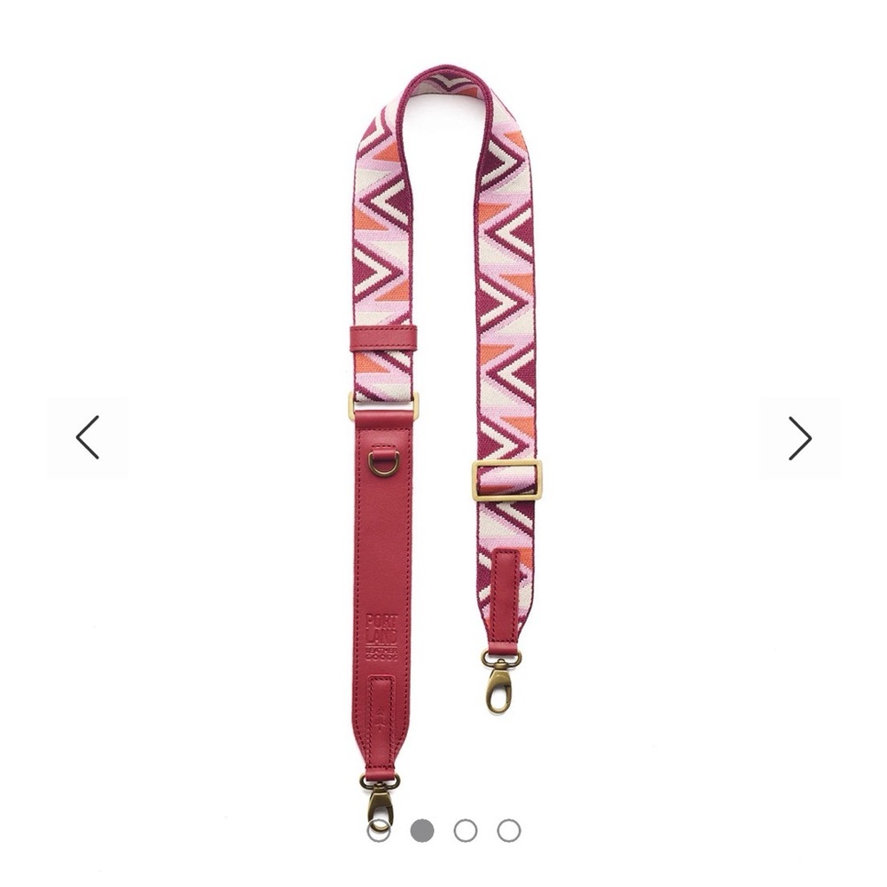Portland Leather Goods - ZigZag Strap 💗